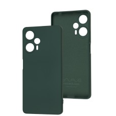Чохол для Xiaomi Poco F5 Wave camera colorful forest green