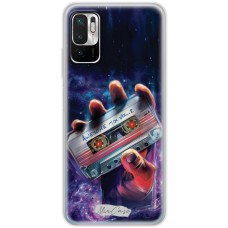Чохол для Xiaomi Redmi Note 10 5G / Poco M3 Pro Mixcase касети дизайн 9
