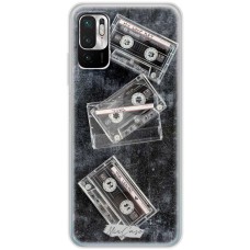 Чохол для Xiaomi Redmi Note 10 5G / Poco M3 Pro Mixcase касети дизайн 10