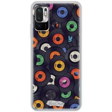 Чохол для Xiaomi Redmi Note 10 5G / Poco M3 Pro Mixcase касети дизайн 11