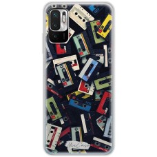Чохол для Xiaomi Redmi Note 10 5G / Poco M3 Pro Mixcase касети дизайн 13