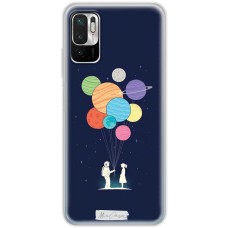 Чохол для Xiaomi Redmi Note 10 5G / Poco M3 Pro Mixcase космос дизайн 2