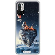 Чохол для Xiaomi Redmi Note 10 5G / Poco M3 Pro Mixcase космос дизайн 3