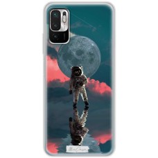 Чохол для Xiaomi Redmi Note 10 5G / Poco M3 Pro Mixcase космос дизайн 6