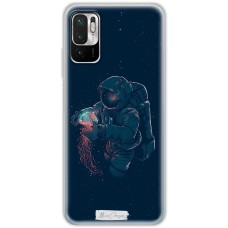 Чохол для Xiaomi Redmi Note 10 5G / Poco M3 Pro Mixcase космос дизайн 8