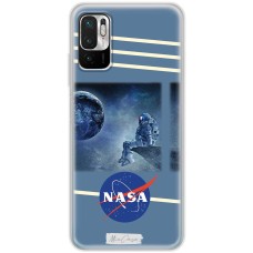 Чохол для Xiaomi Redmi Note 10 5G / Poco M3 Pro Mixcase космос дизайн 11