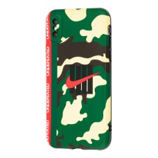 Чохол для iPhone Xs Max VIP Print хакі