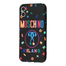 Чохол для iPhone 11 VIP Print moschino чорний