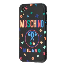 Чохол для iPhone Xr VIP Print moschino чорний
