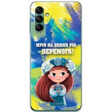 Чохол для Samsung Galaxy A04S (A047) MixCase Новий рік бажання на Новий рік