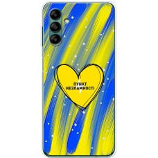 Чохол для Samsung Galaxy A04S (A047) MixCase Новий рік пункт незламності