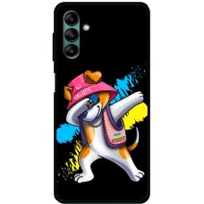 Чохол для Samsung Galaxy A04S (A047) MixCase патріотичні патрон на євробаченні
