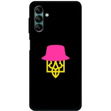 Чохол для Samsung Galaxy A04S (A047) MixCase патріотичний "панама"