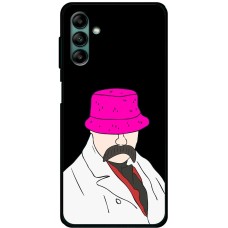 Чохол для Samsung Galaxy A04S (A047) MixCase патріотичні чоловік у панамці