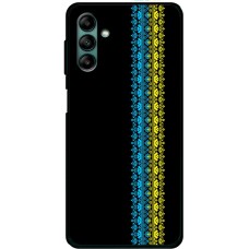 Чохол для Samsung Galaxy A04S (A047) MixCase патріотичні синє-жовтий колір вишиванки
