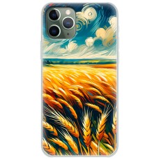 Чохол для iPhone 11 Pro Max MixCase патріотичні Хліб України