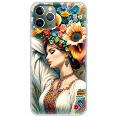 Чохол для iPhone 11 Pro Max MixCase патріотичні спляча красуня