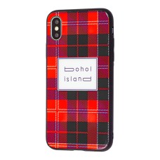 Чохол Fantasy для iPhone X / Xs Barberry червоний