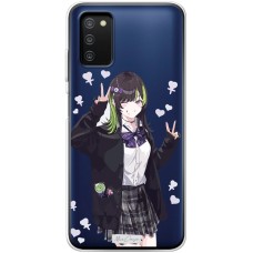 Чохол з аніме для Samsung Galaxy A03s (A307)