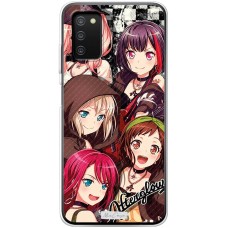 Чохол з аніме для Samsung Galaxy A03s (A307) MixCase дівчинки герої аніме
