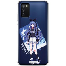 Чохол з аніме для Samsung Galaxy A03s (A307) MixCase дівчинки my myu