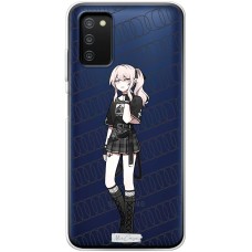 Чохол з аніме для Samsung Galaxy A03s (A307) MixCase дівчинка в панчохах