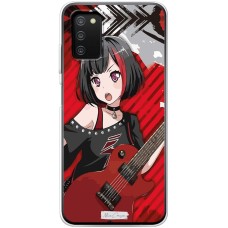 Чохол з аніме для Samsung Galaxy A03s (A307) MixCase дівчинка з гітарою