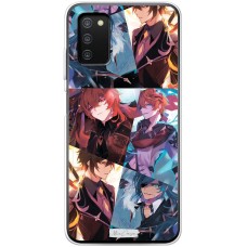Чохол з аніме для Samsung Galaxy A03s (A307) MixCase нарізка