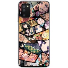 Чохол з аніме для Samsung Galaxy A03s (A307) MixCase з частин