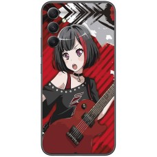 Чохол з аніме для Samsung Galaxy A14 Mixcase дівчинка з гітарою