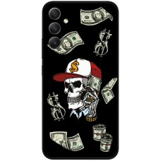 Чохол для Samsung Galaxy A14 MixCase гроші череп