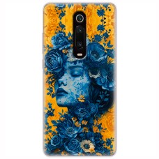Чохол для Xiaomi Mi 9T / 9T Pro MixCase патріотичні жіноча блакить