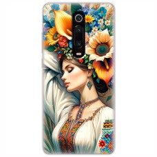 Чохол для Xiaomi Mi 9T / 9T Pro MixCase патріотичні спляча красуня