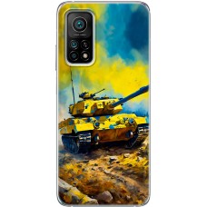 Чохол для Xiaomi Mi 10T / Mi 10T Pro MixCase патріотичні танк