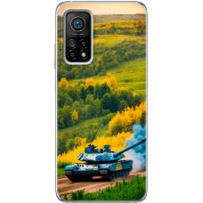 Чохол для Xiaomi Mi 10T / Mi 10T Pro MixCase патріотичні бойовий танк