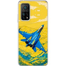 Чохол для Xiaomi Mi 10T / Mi 10T Pro MixCase патріотичні літак