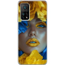 Чохол для Xiaomi Mi 10T / Mi 10T Pro MixCase патріотичні макіяж
