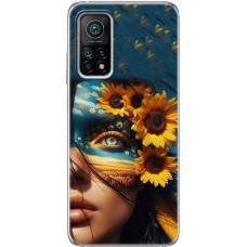 Чохол для Xiaomi Mi 10T / Mi 10T Pro MixCase патріотичні сяйво в очах