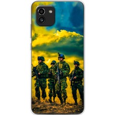 Чохол для Samsung Galaxy A03 (A035) MixCase патріотичні ССО