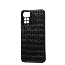 Чохол для Xiaomi Redmi Note 11 / 11s Leather case плетінка
