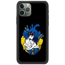 Чохол для iPhone 11 Pro Max MixCase патріотичні українці в серці