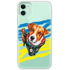 Чохол для iPhone 12 MixCase Патрон у бронежилеті
