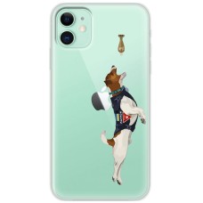 Чохол для iPhone 12 MixCase Патрон на варті