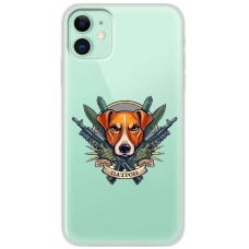 Чохол для iPhone 12 MixCase Патрон логотип