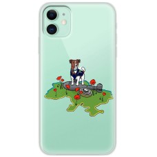 Чохол для iPhone 12 MixCase Патрон захисник України