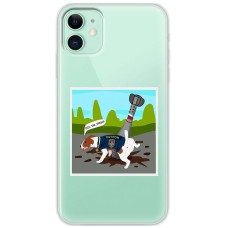 Чохол для iPhone 12 MixCase Патрон хороший приклад