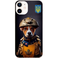 Чохол для iPhone 12 mini MixCase Патрон фото в уніформі