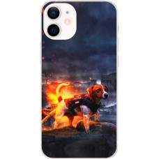 Чохол для iPhone 12 mini MixCase Патрон у руїнах міста