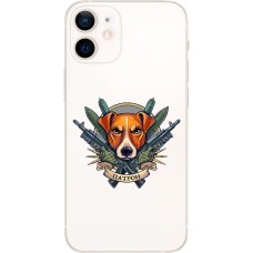 Чохол для iPhone 12 mini MixCase Патрон логотип