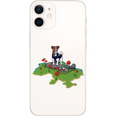 Чохол для iPhone 12 mini MixCase Патрон захисник України